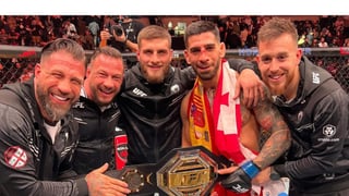 Topuria cambia de planes y podría pelear en diciembre