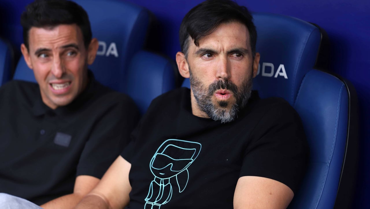 El Elche se estrella tras la subida: Sarabia firma su peor racha desde que llegó