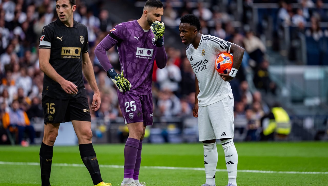 Desvelan la apuesta de Mamardashvili con Vinicius