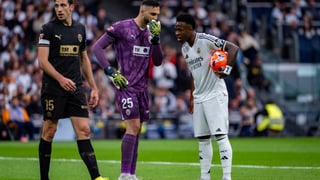 Desvelan la apuesta de Mamardashvili con Vinicius