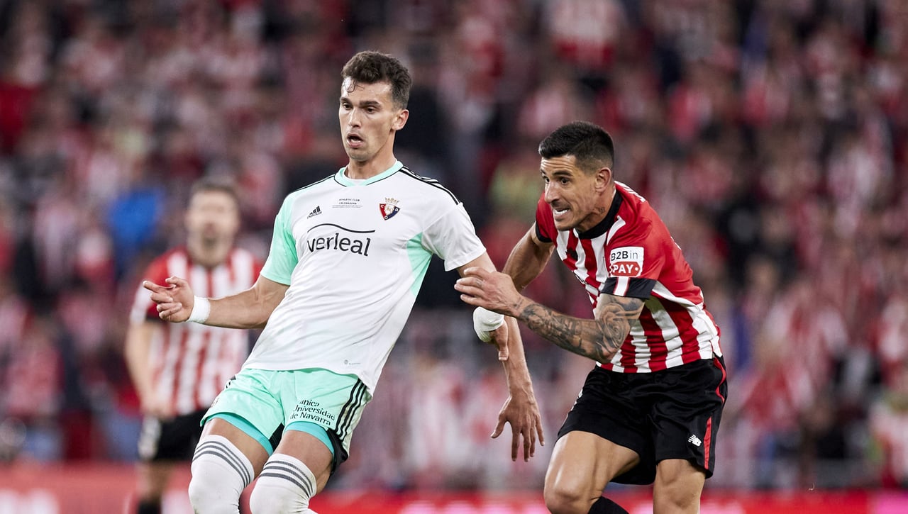 Osasuna - Athletic: horario, canal y dónde ver en TV y online hoy el partido de LaLiga