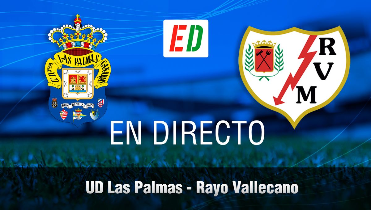 UD Las Palmas - Rayo Vallecano: resultado, resumen y goles del partido de la jornada 10 de LaLiga