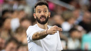 Corberán protege a una pieza clave en el Valencia antes de visitar al Real Madrid