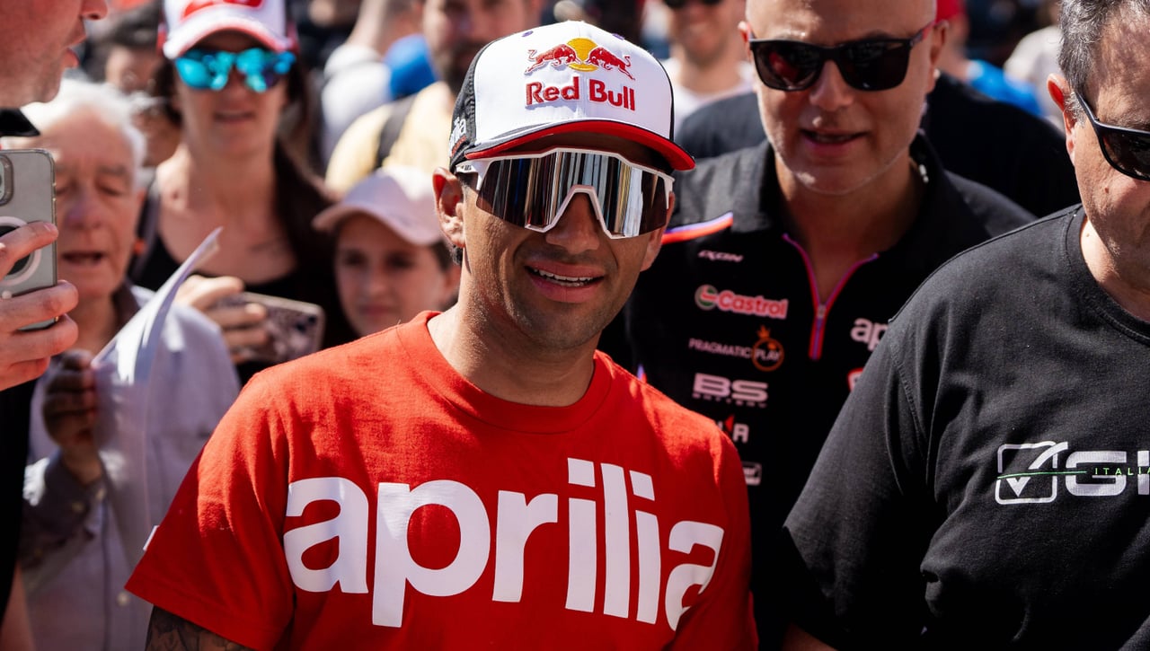 Lo que pide Jorge Martín para volver con Aprilia