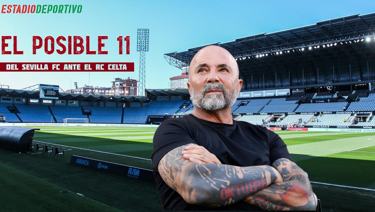 El posible once del Sevilla ante el Celta