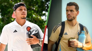 Galones para Lo Celso y Cucho Hernández, los dos últimos representantes del Betis