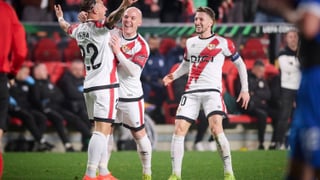 Rayo Vallecano 3-0 FC Drita: El Rayo da un paso de gigante y hace historia en Europa