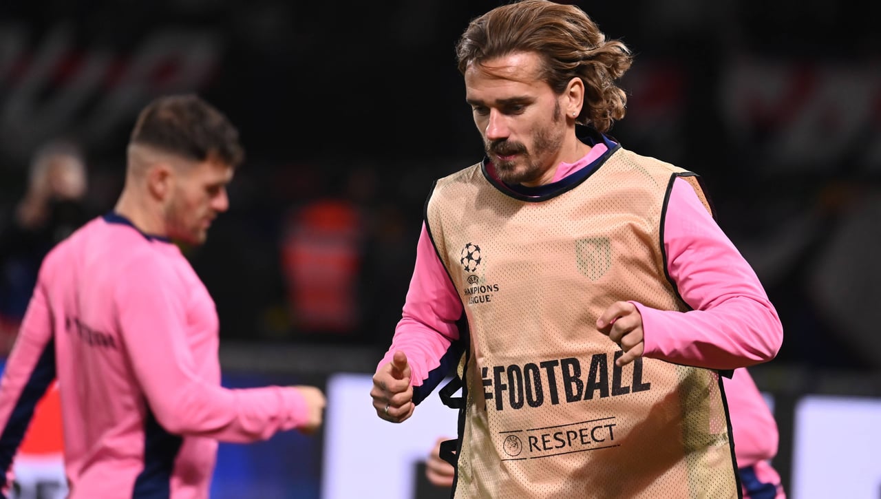 “Griezmann esconde algo”