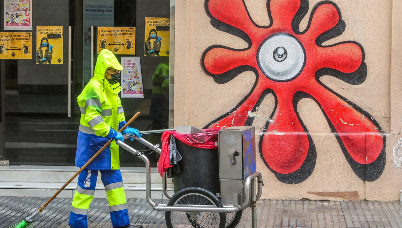 El frío seco irrumpe en Andalucía: la AEMET advierte de un descenso notable de las temperaturas