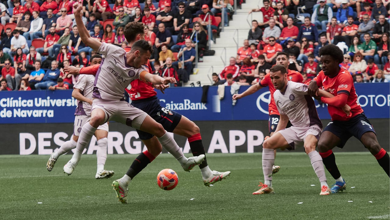 Osasuna 2-0 Girona: Michel se mete en un lío