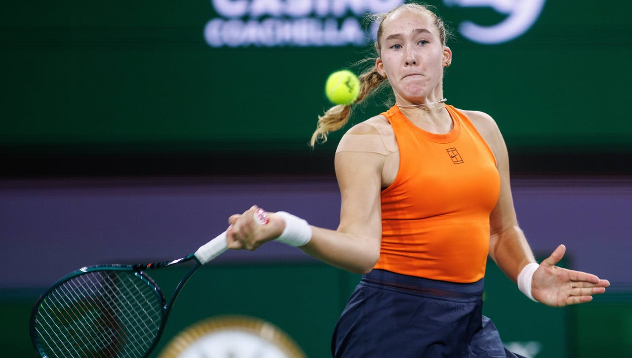 La joya de la WTA lo vuelve a hacer en Indian Wells y Paula Badosa tiene un problema