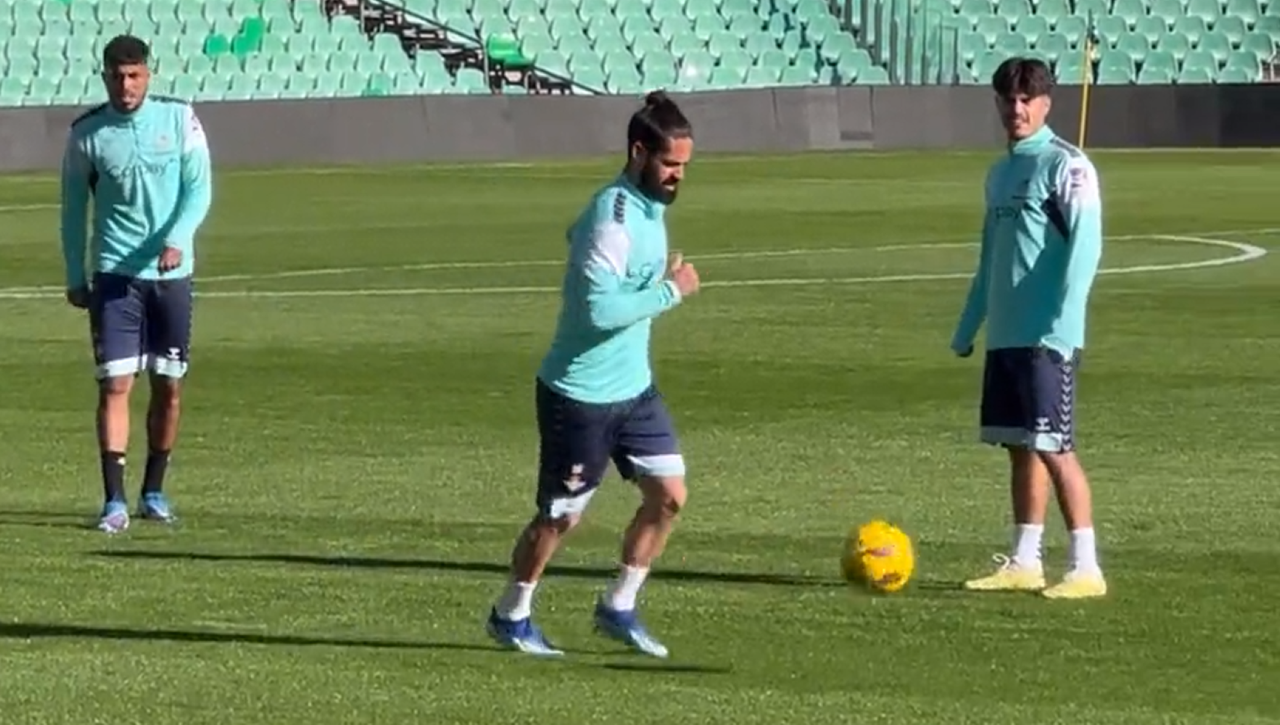 Isco se apunta y Rui Silva no da la buena nueva