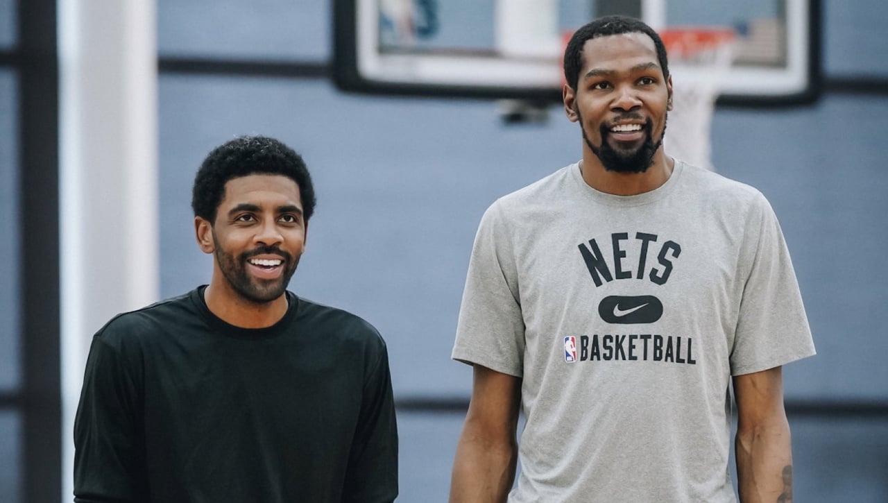 Kevin Durant sigue los pasos de Irving y deja los Nets