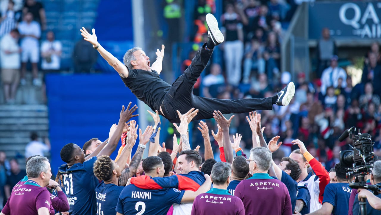 Así queda la clasificación de la Ligue 1 con la consecución del título del PSG en la Liga Francesa