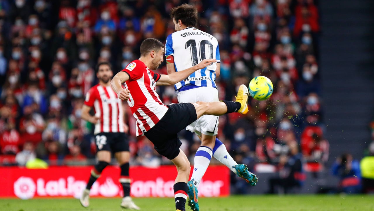 El Athletic se impone a la Real Sociedad 