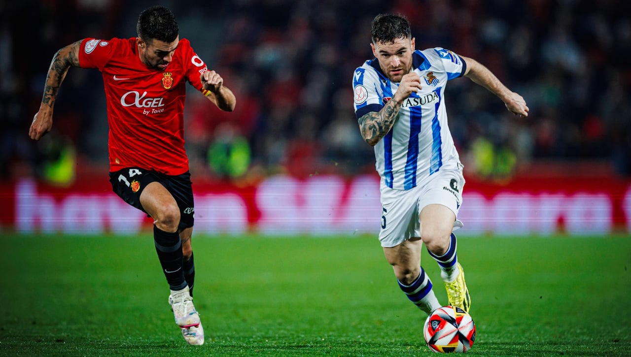 Real Sociedad - Mallorca: Horario, canal y dónde ver en TV y online hoy el partido de Copa del Rey