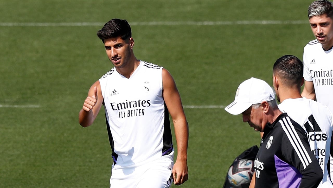 Asensio toma la vía opuesta a Ceballos
