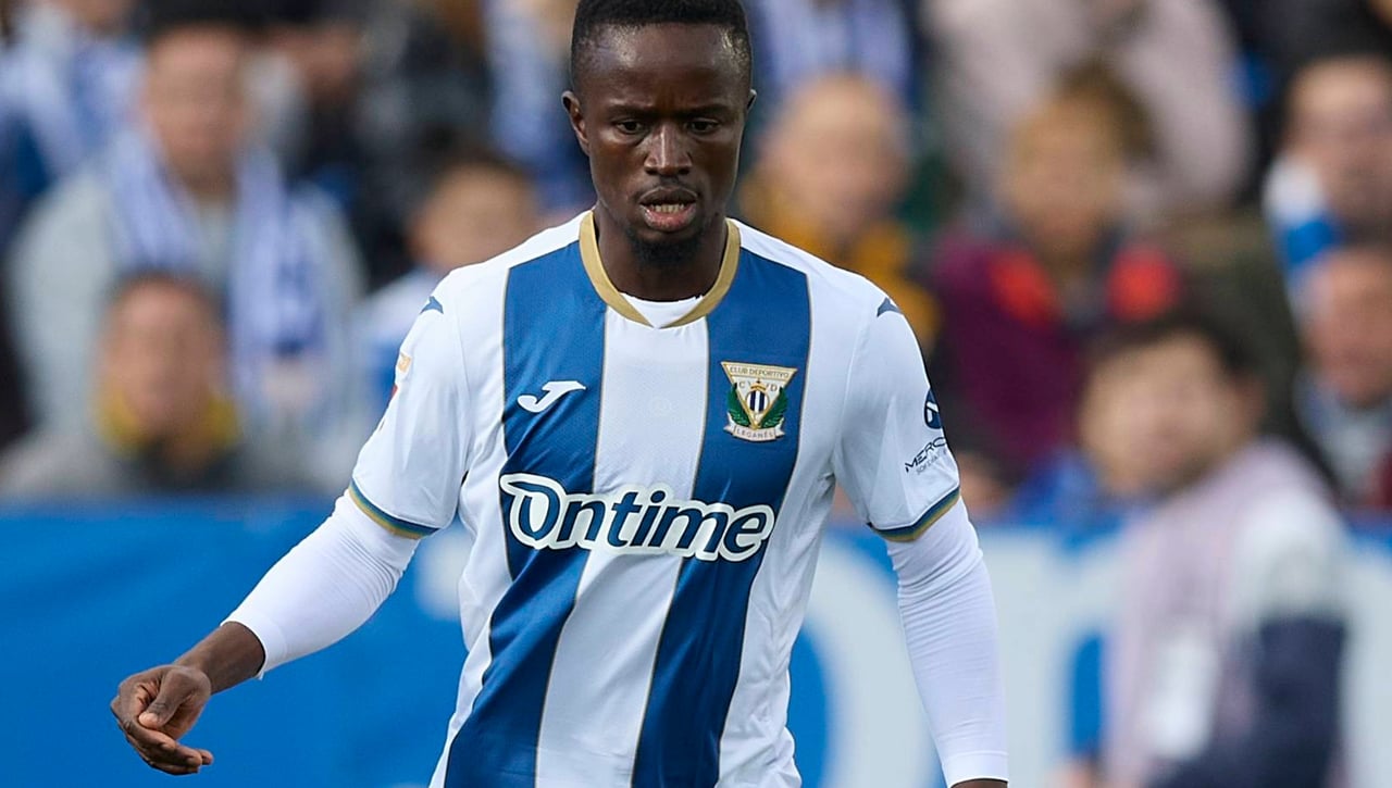 Fija la mirada en Cissé