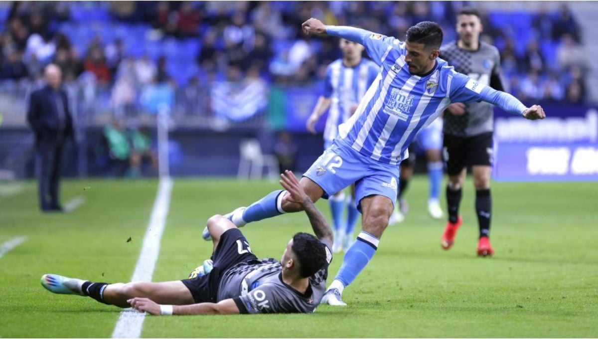 Las lesiones se ceban con el Málaga en el peor momento de la temporada