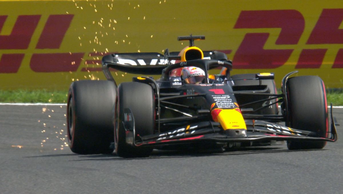 Clasificación GP de Japón F1: Verstappen vuela por la pole y mala posición para Sainz y Alonso