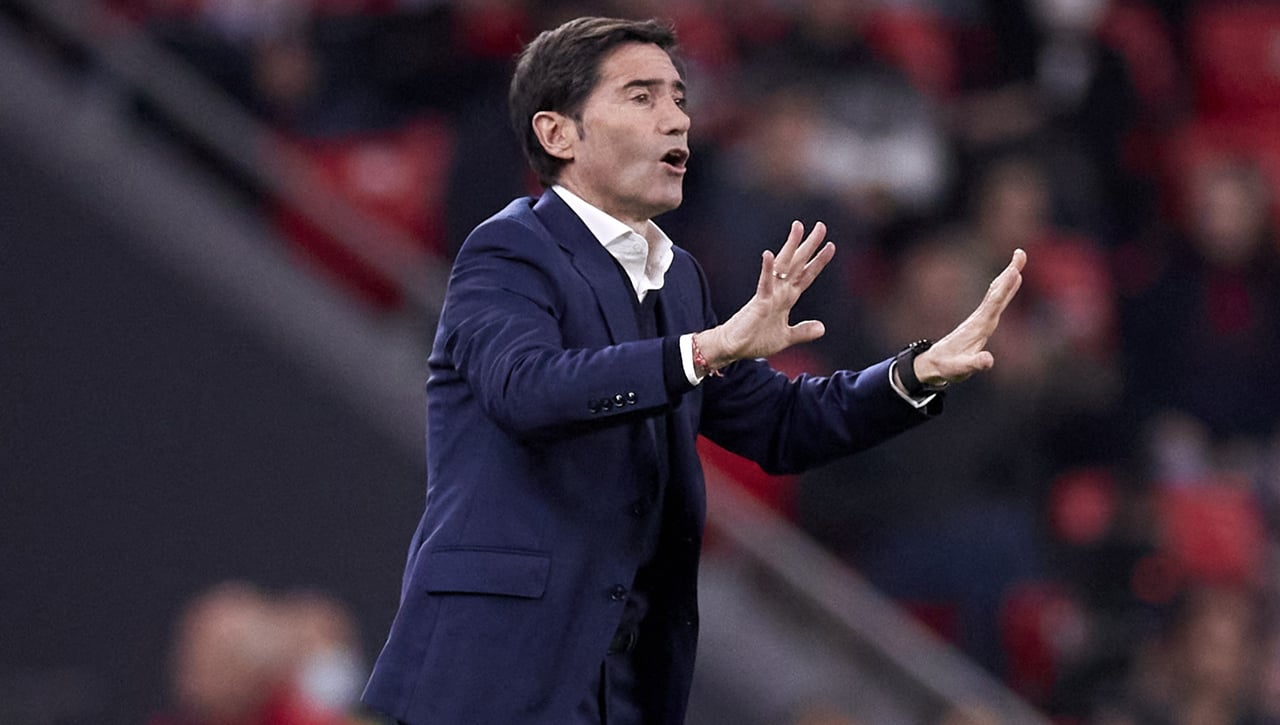 Lo que exige Marcelino para volver a entrenar