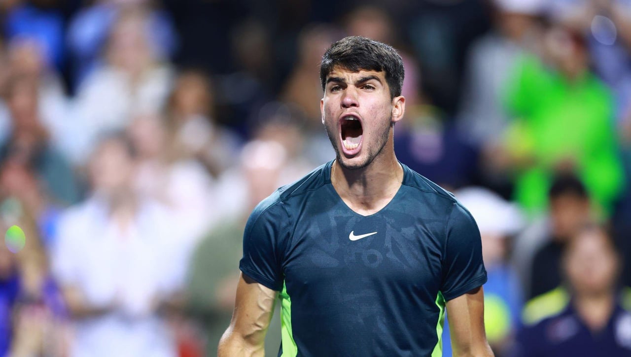 Milagro de Alcaraz en Cincinnati