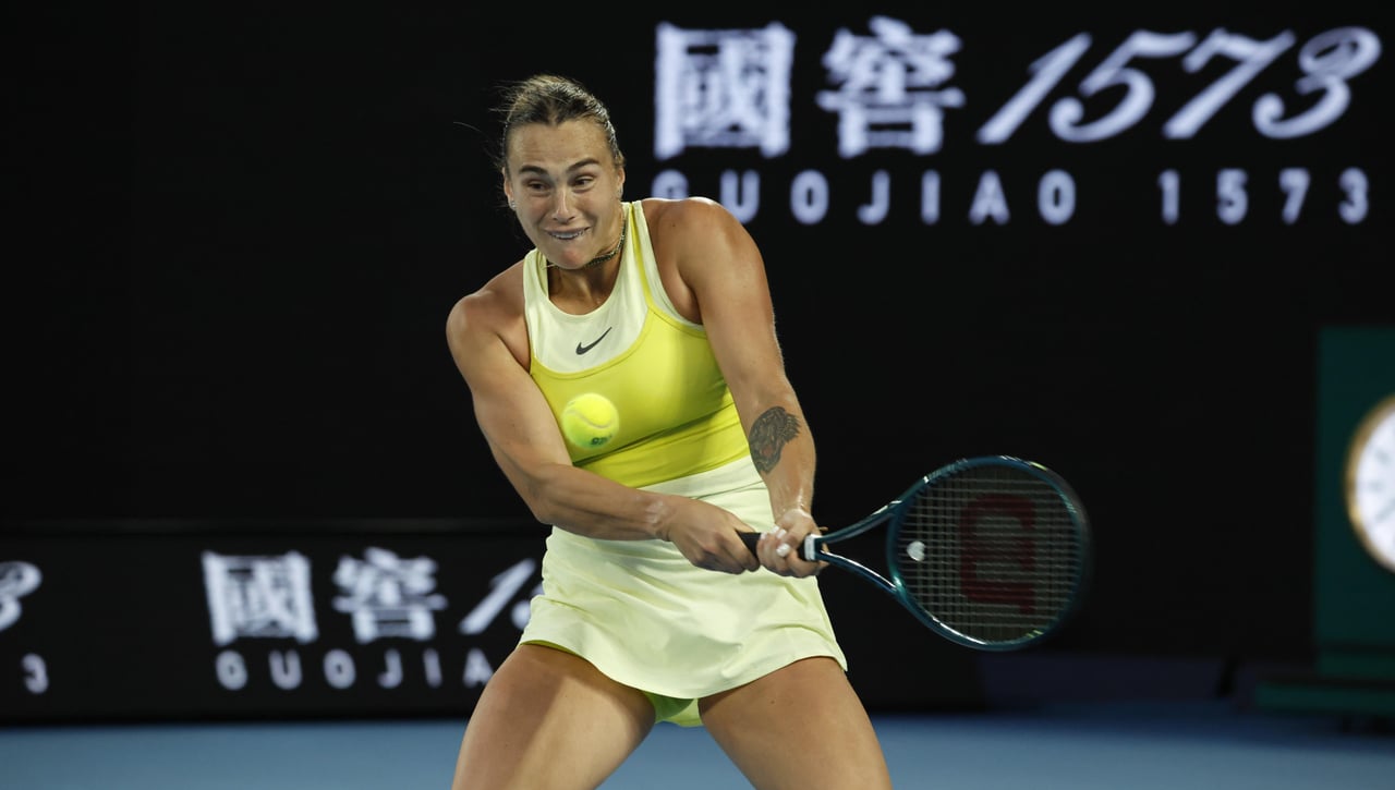 Sabalenka - Keys en directo: la final femenina del Open de Australia en vivo online