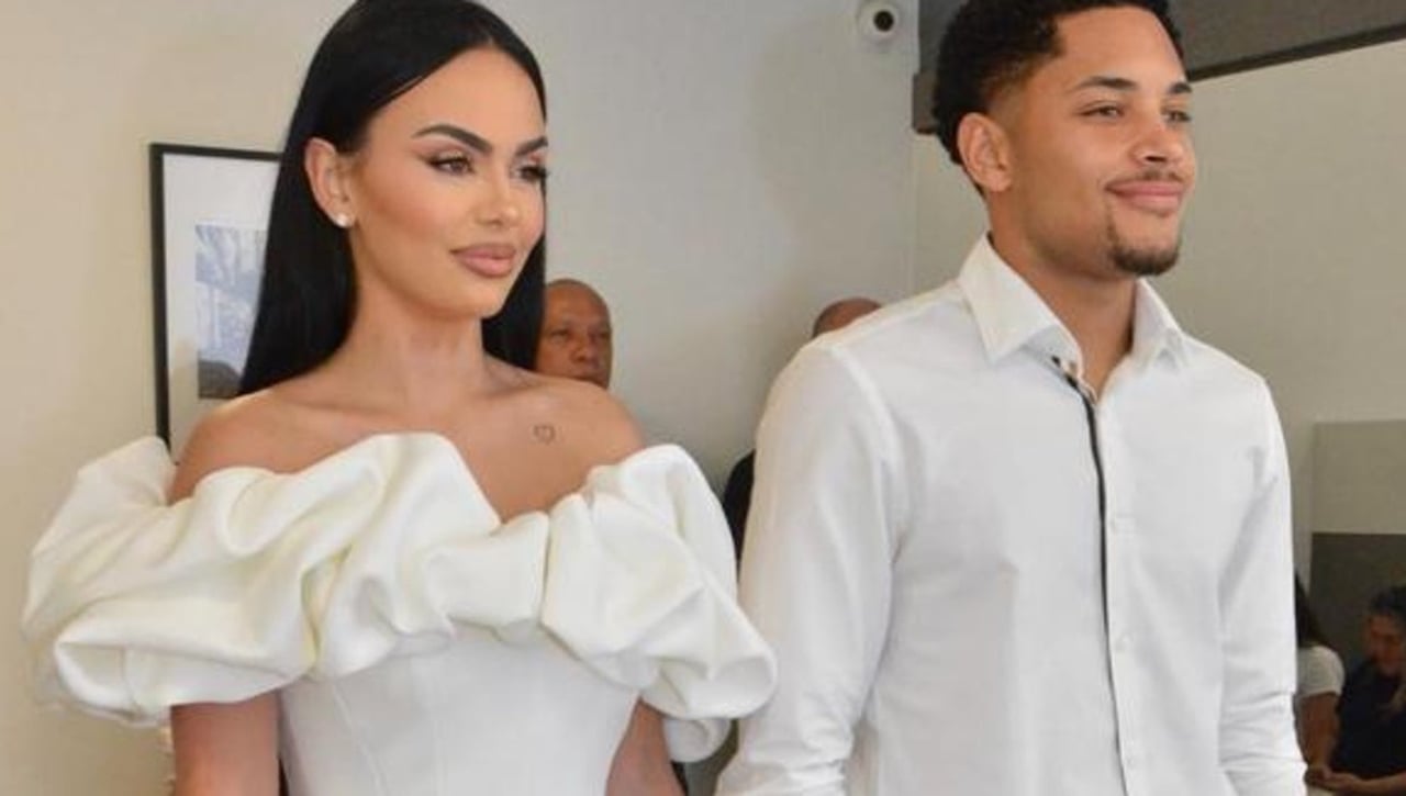 Nuevo problema para Vitor Roque por una segunda denuncia de su exmujer 