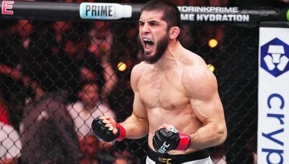 La UFC 'oficializa' lo de Topuria y Mackhachev y sólo deja una duda