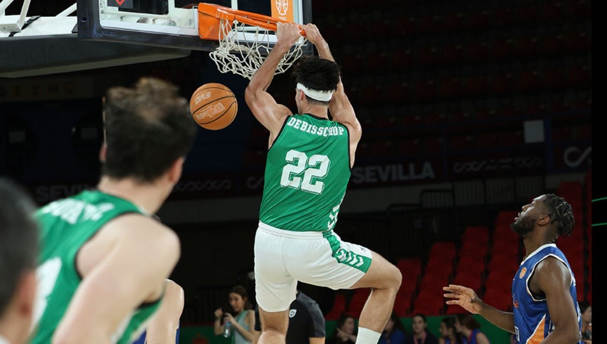 El Betis da el gran golpe