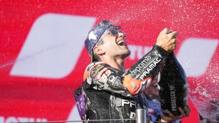 Jorge Martín desvela su rendimiento real con Aprilia