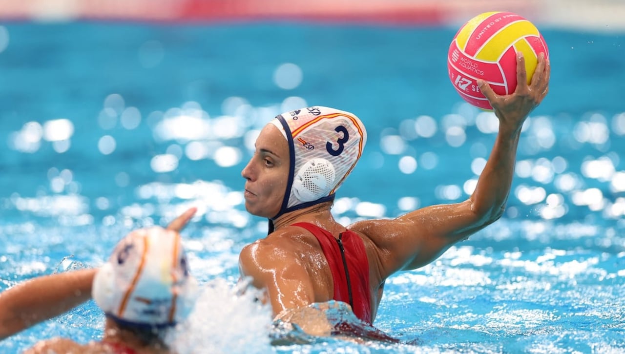 Naufragio español en el Mundial de waterpolo
