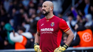 Reina responde a su posible retirada y hace una petición al Villarreal