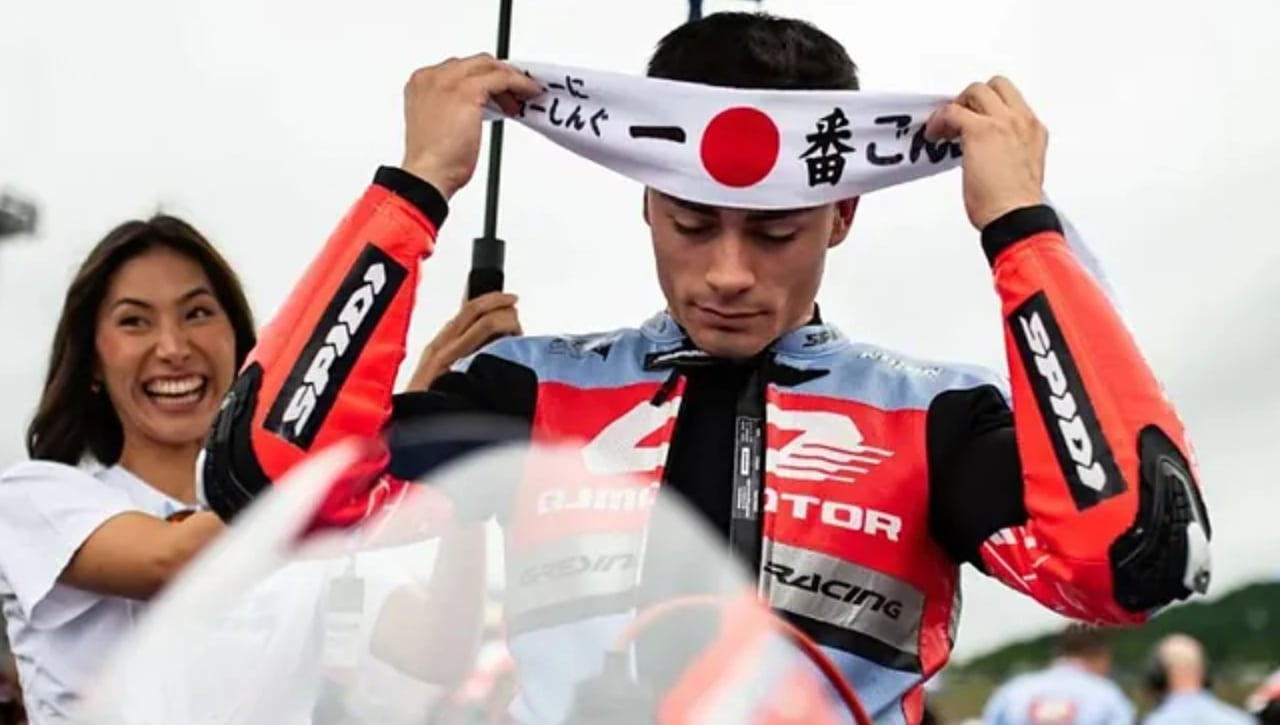 Aprilia estrena un nuevo fichaje en Aragón