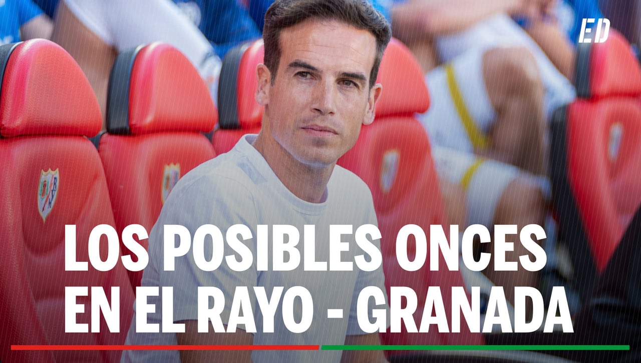 Alineaciones Rayo - Granada: alineación probable de Rayo Vallecano y Granada CF en la jornada 36 de LaLiga  