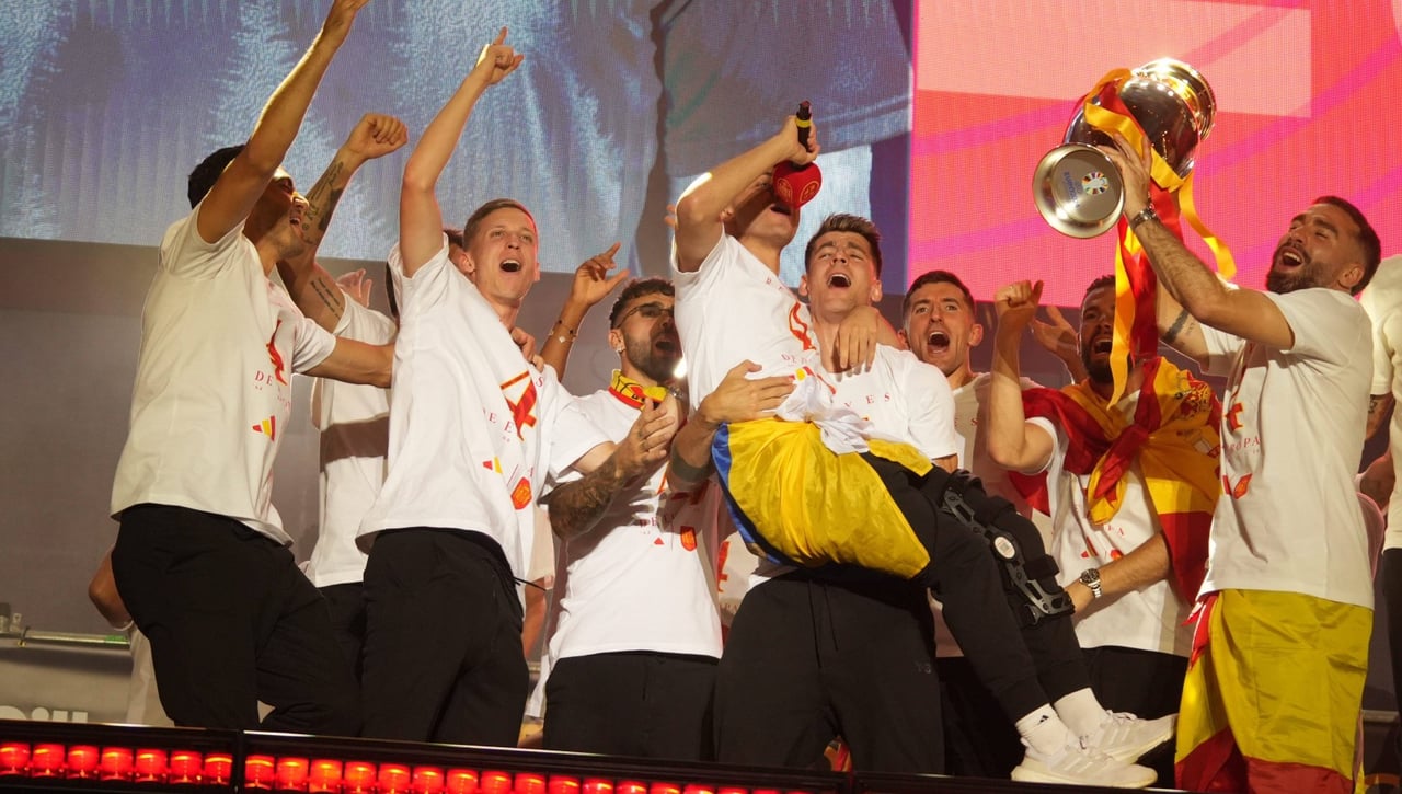 Fuertes y sorprendentes críticas a la Selección por la celebración de la Eurocopa 