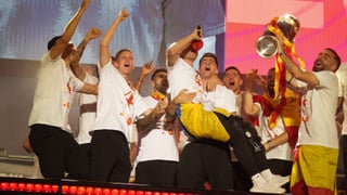 Fuertes y sorprendentes críticas a la Selección por la celebración de la Eurocopa 