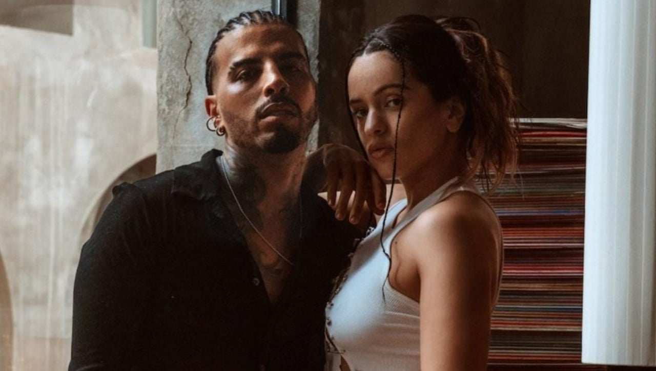 Rosalía y Rauw Alejandro confirman que se casan en el videoclip de 'Beso'