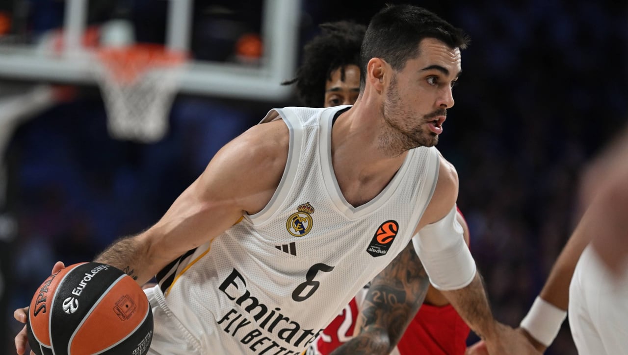 Real Madrid - Asvel: horario, canal y dónde ver en TV y online el partido de Euroliga
