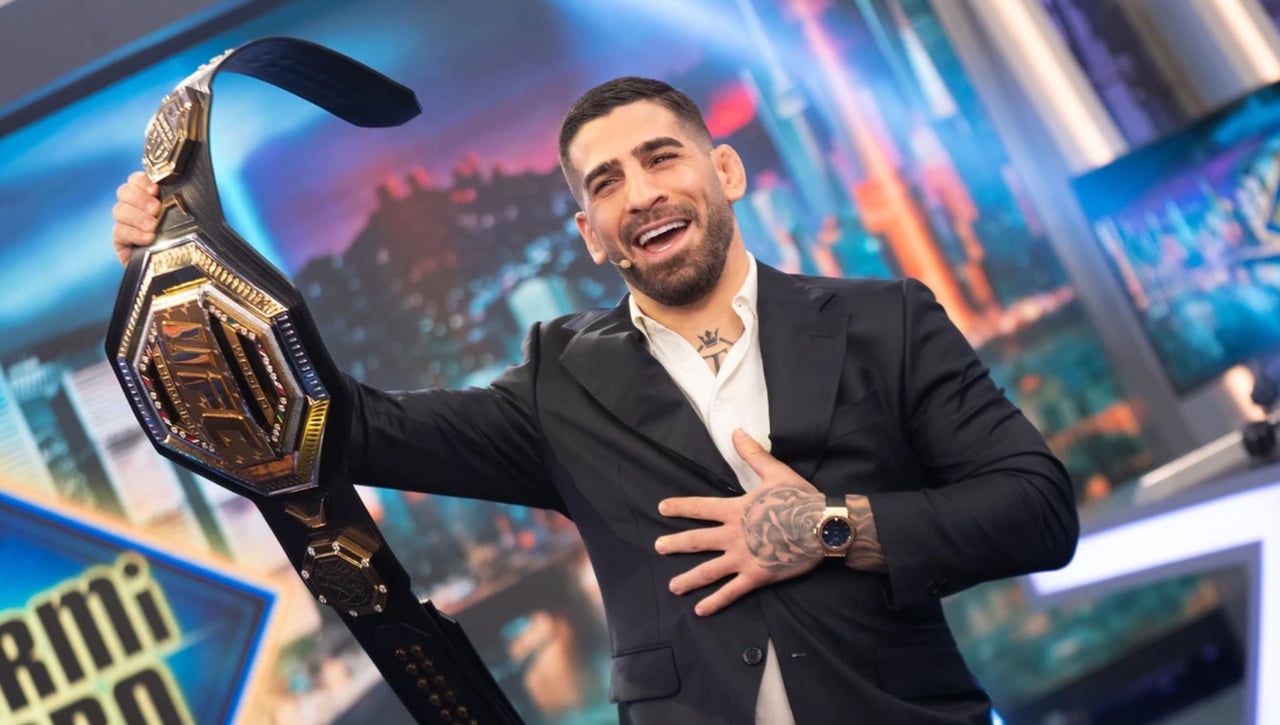 Topuria desvela en 'El Hormiguero' cuándo llega la UFC a España y su próxima pelea con Makhachev