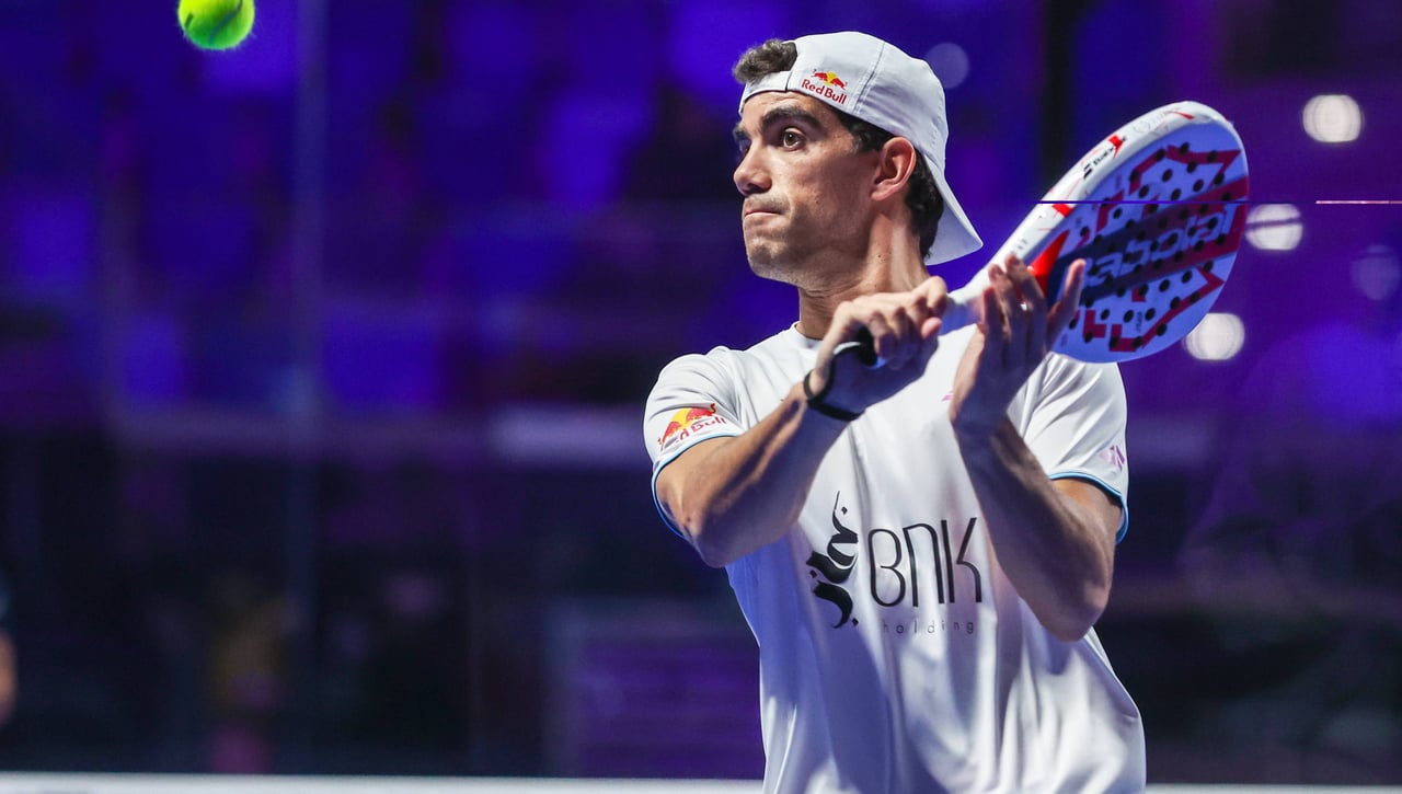 Juan Lebrón hace oficial su nueva pareja en Pádel