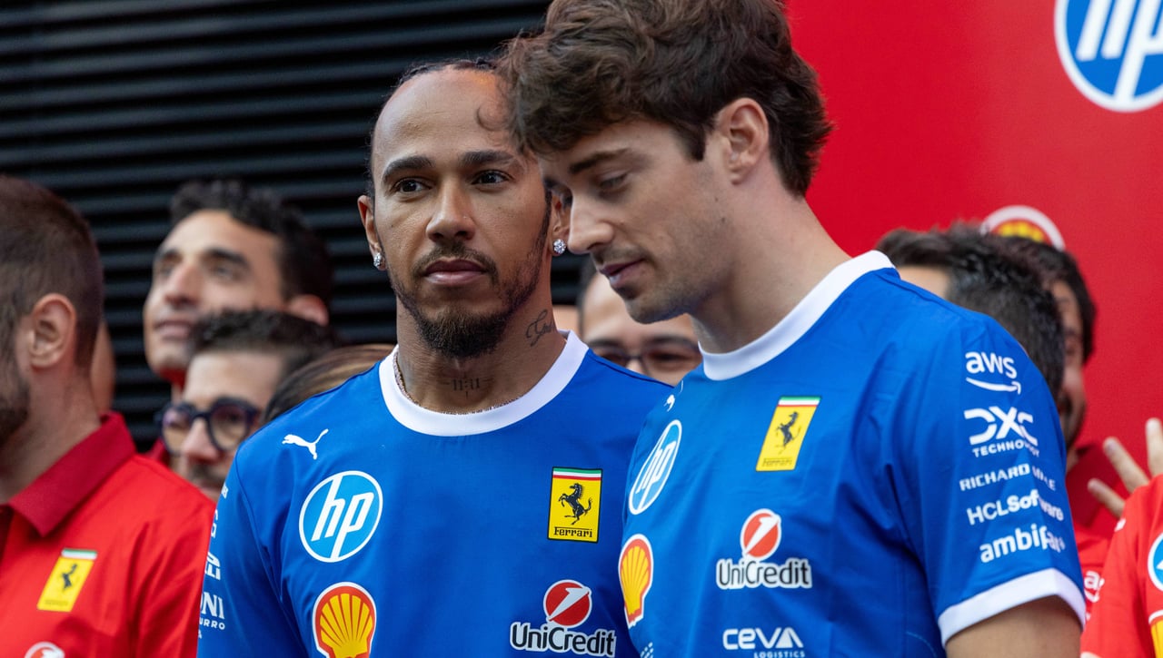 Leclerc responde a Hamilton