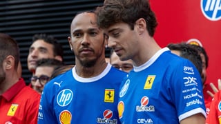 Leclerc responde a Hamilton