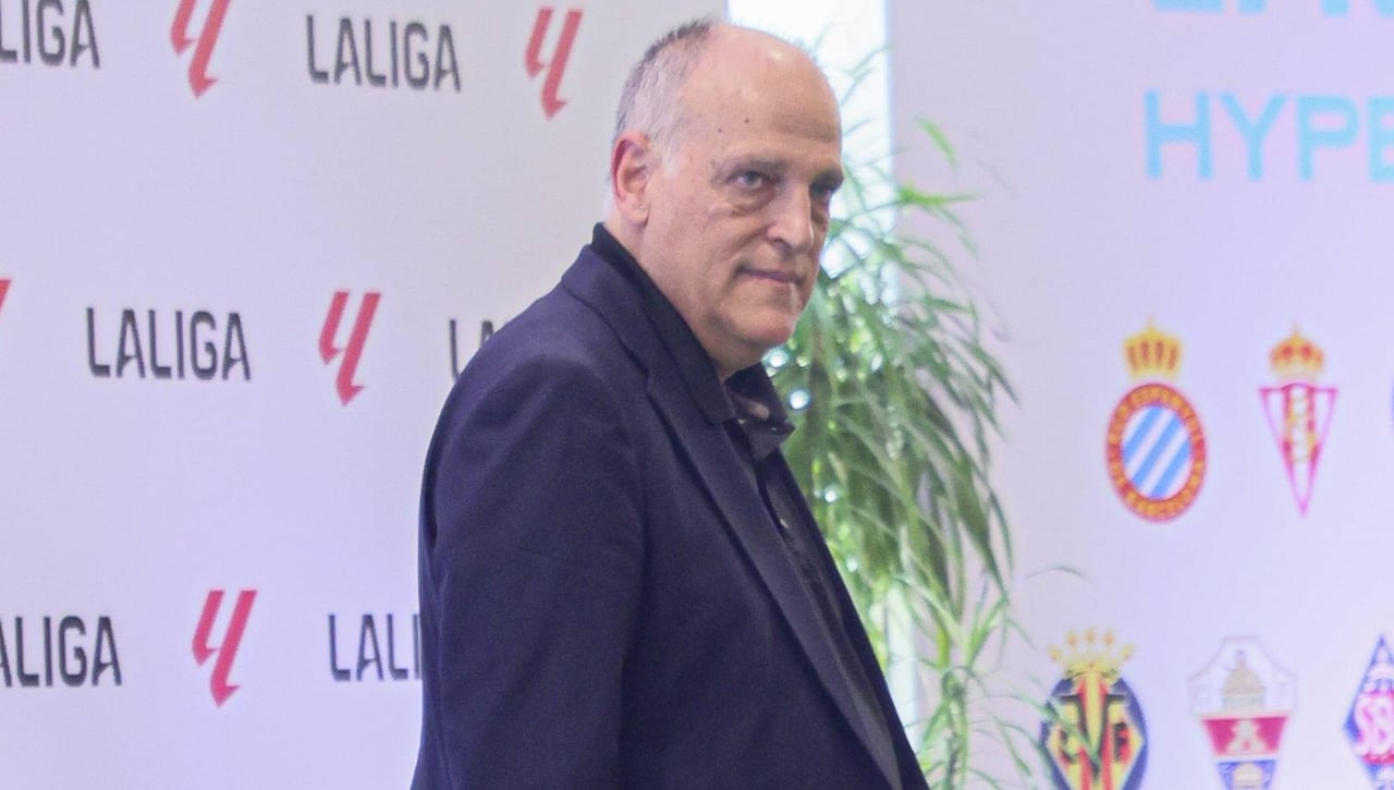 Tebas deja a Florentino y se lanza por Infantino y la FIFA