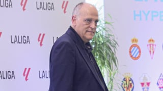 Tebas deja a Florentino y se lanza por Infantino y la FIFA