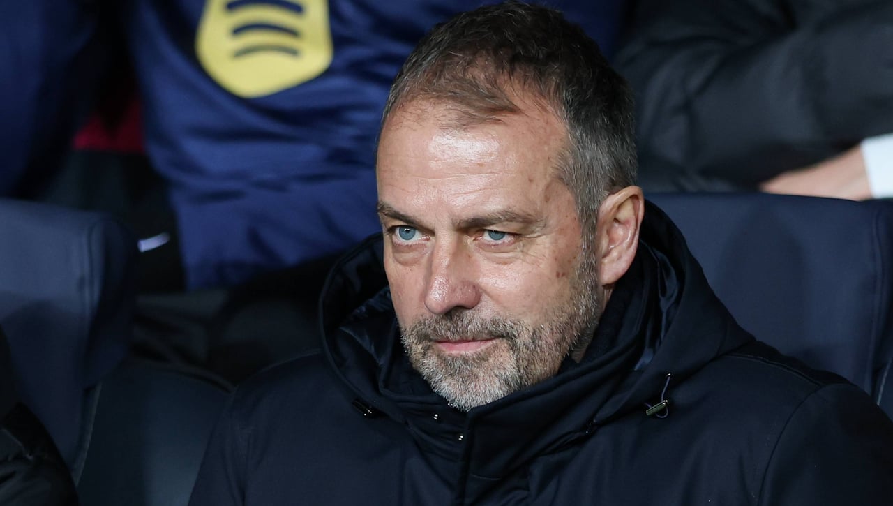 Flick da explicaciones por el cambio de Gavi