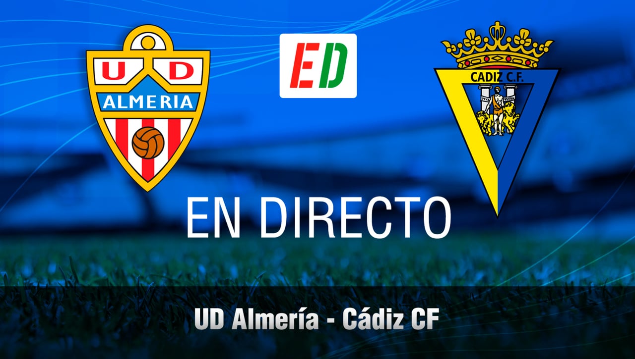 Almería - Cádiz: resultado, resumen y goles