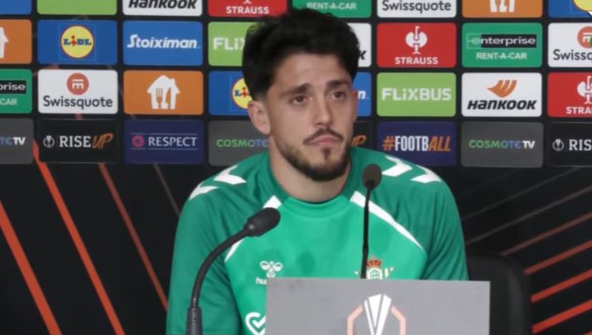 Pablo Fornals sube la apuesta: "Deseo que mi mejor momento aún esté por llegar y que sea en el Betis"