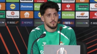 Pablo Fornals sube la apuesta: "Deseo que mi mejor momento aún esté por llegar y que sea en el Betis"  