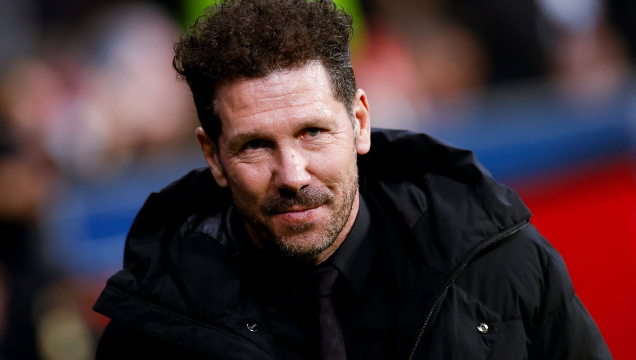 Simeone se deshace en elogios con el Atlético y la afición